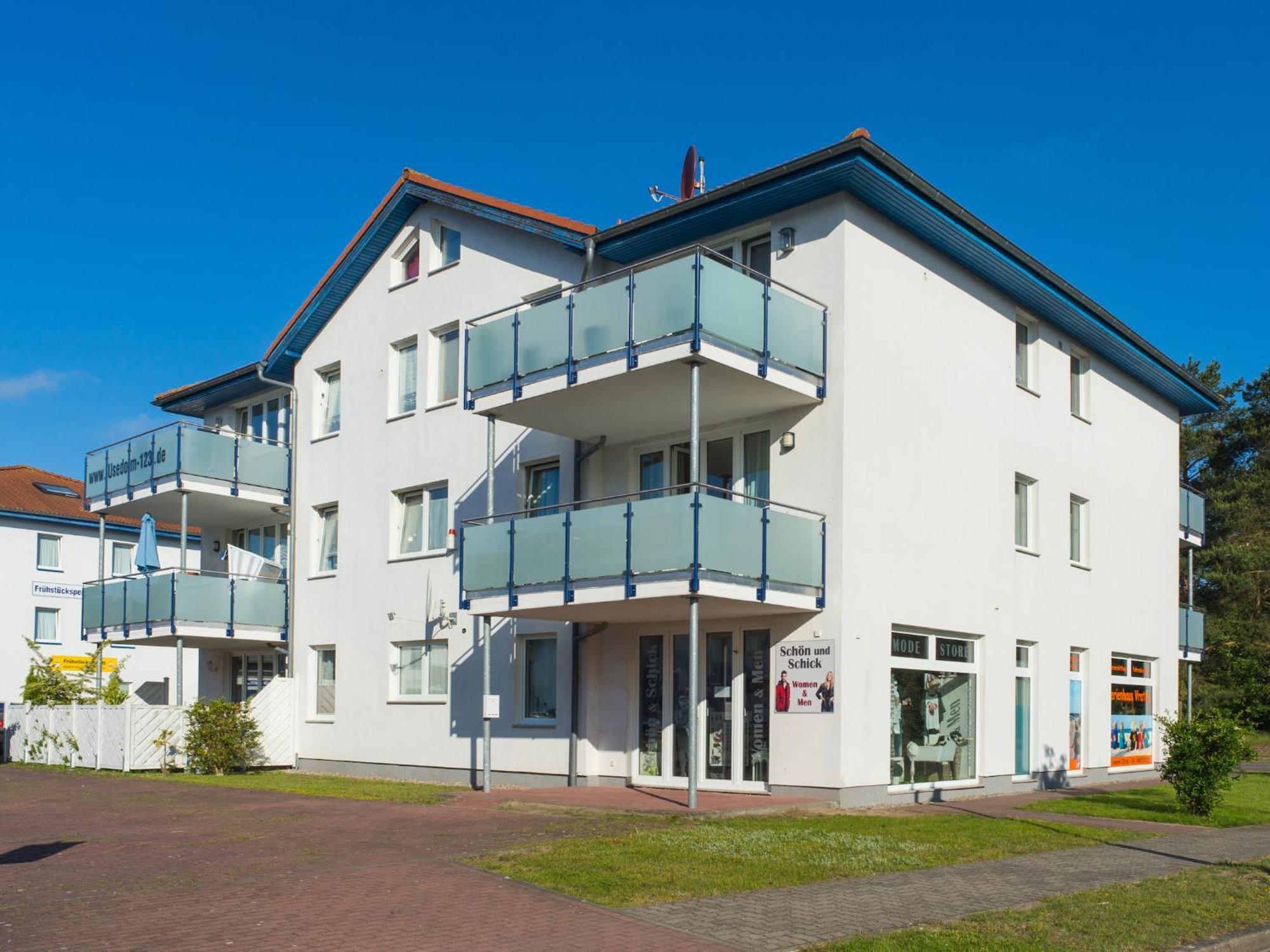 Ferienhaus am Maiglöchchenberg 5 Karlshagen Exterior foto