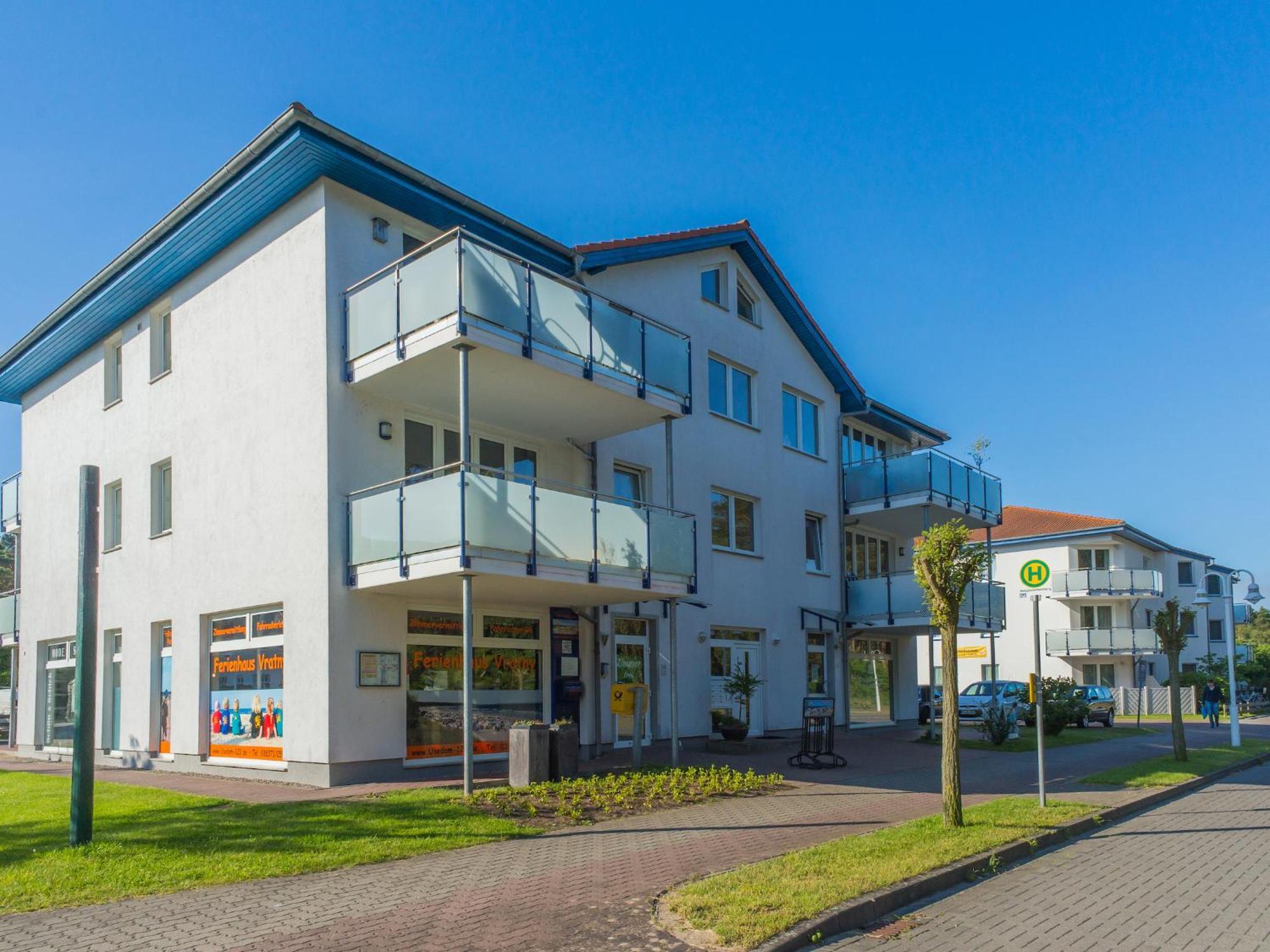 Ferienhaus am Maiglöchchenberg 5 Karlshagen Exterior foto